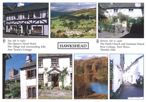 Hawkshead postcards